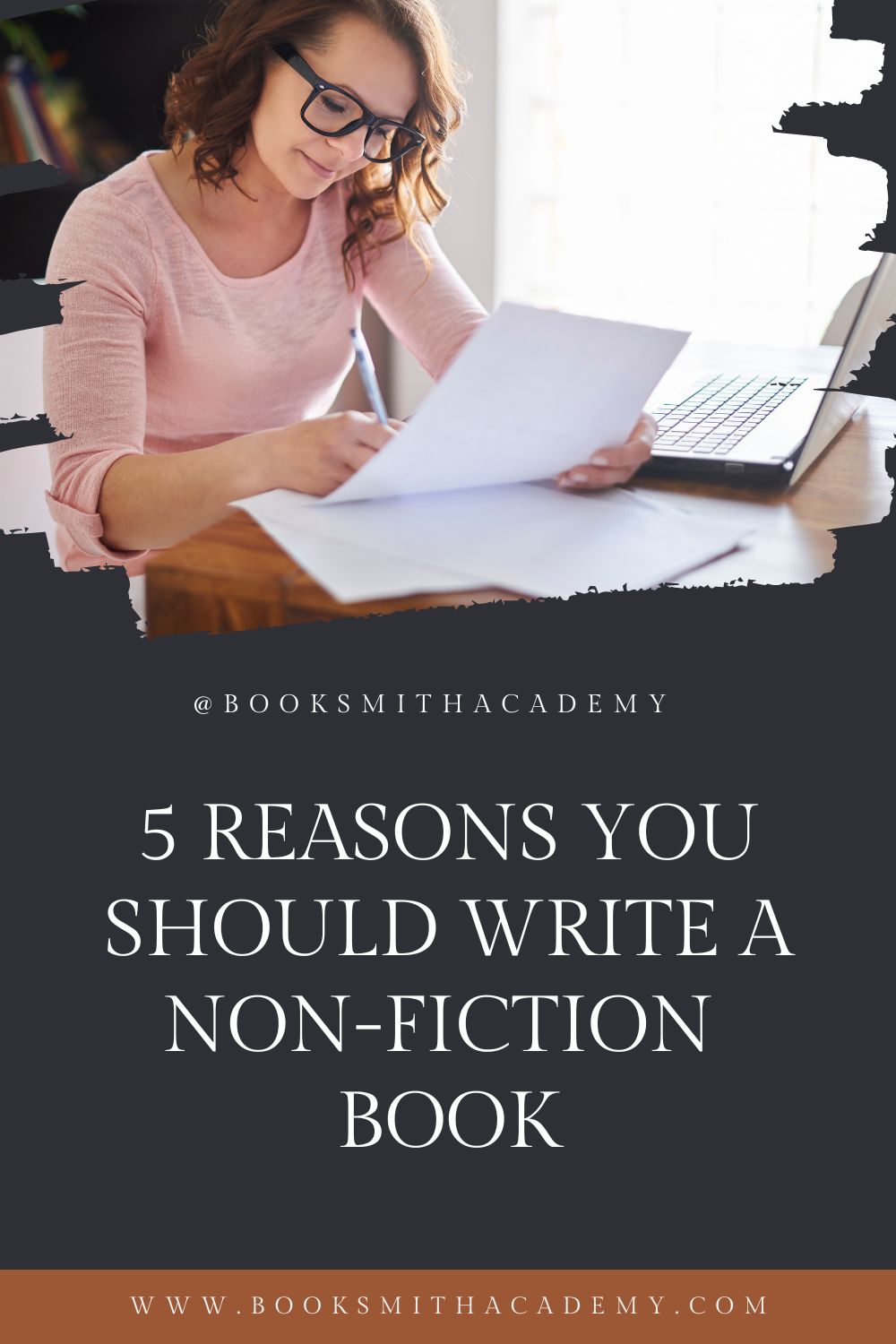 5 reasons you should write a non-fiction book