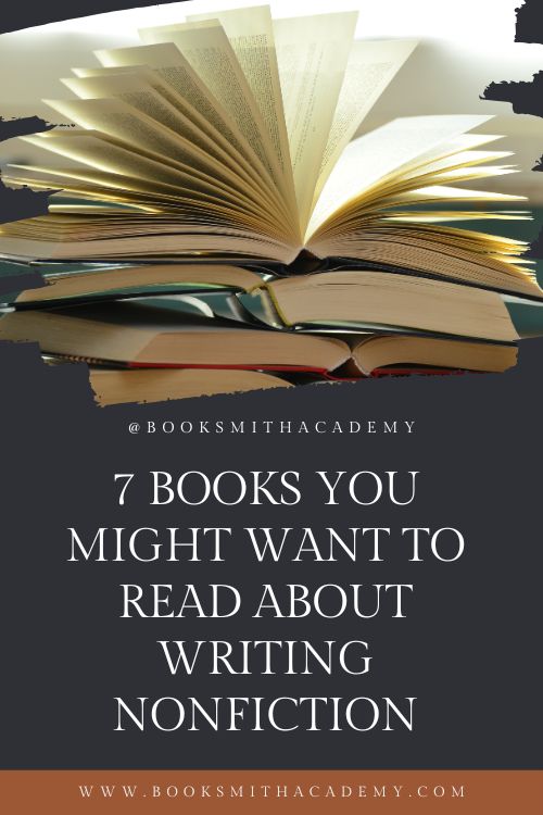 7 books you might want to read about writing