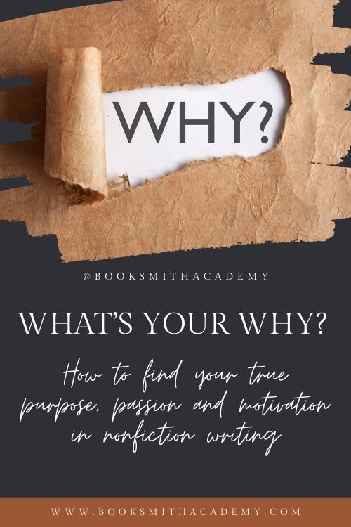What's your why?