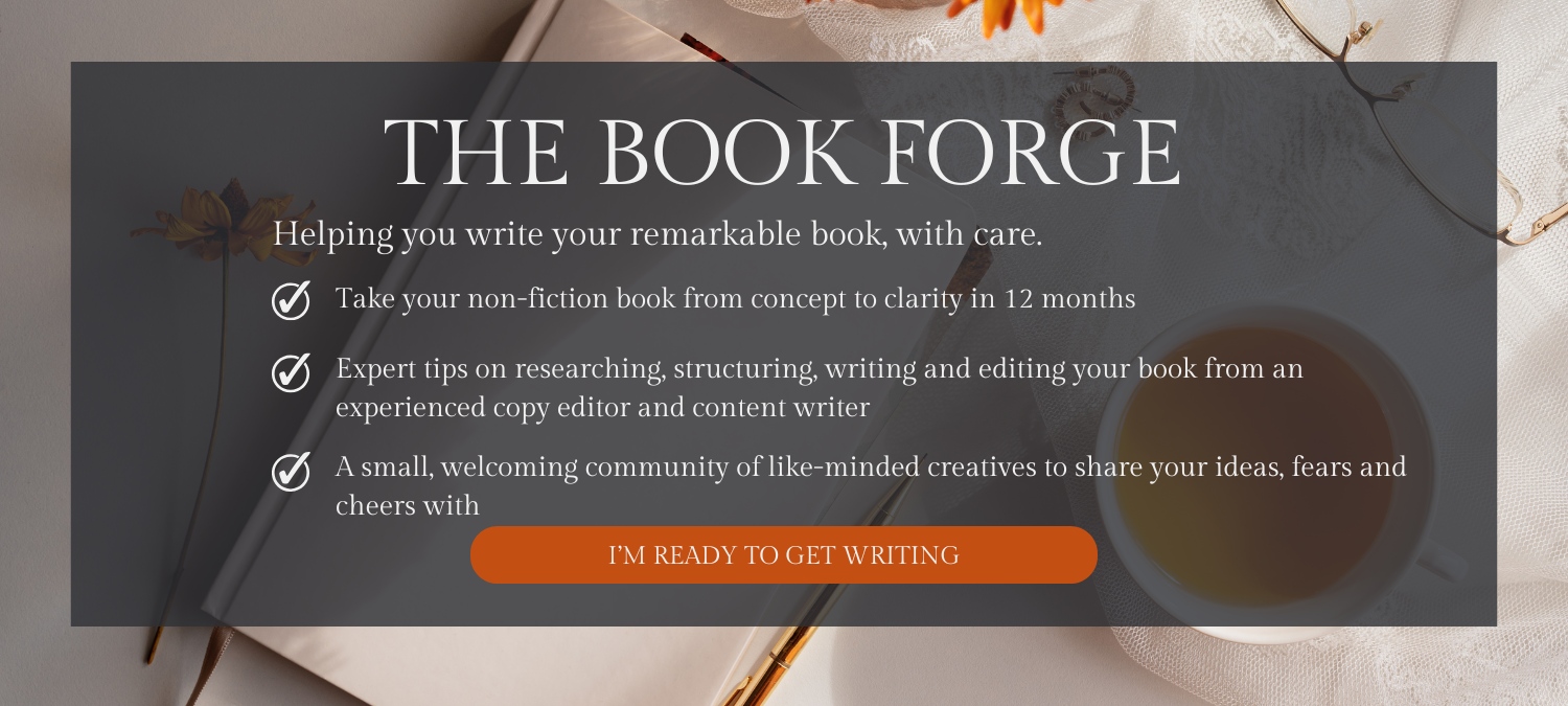 Benefits of joining The Book Forge