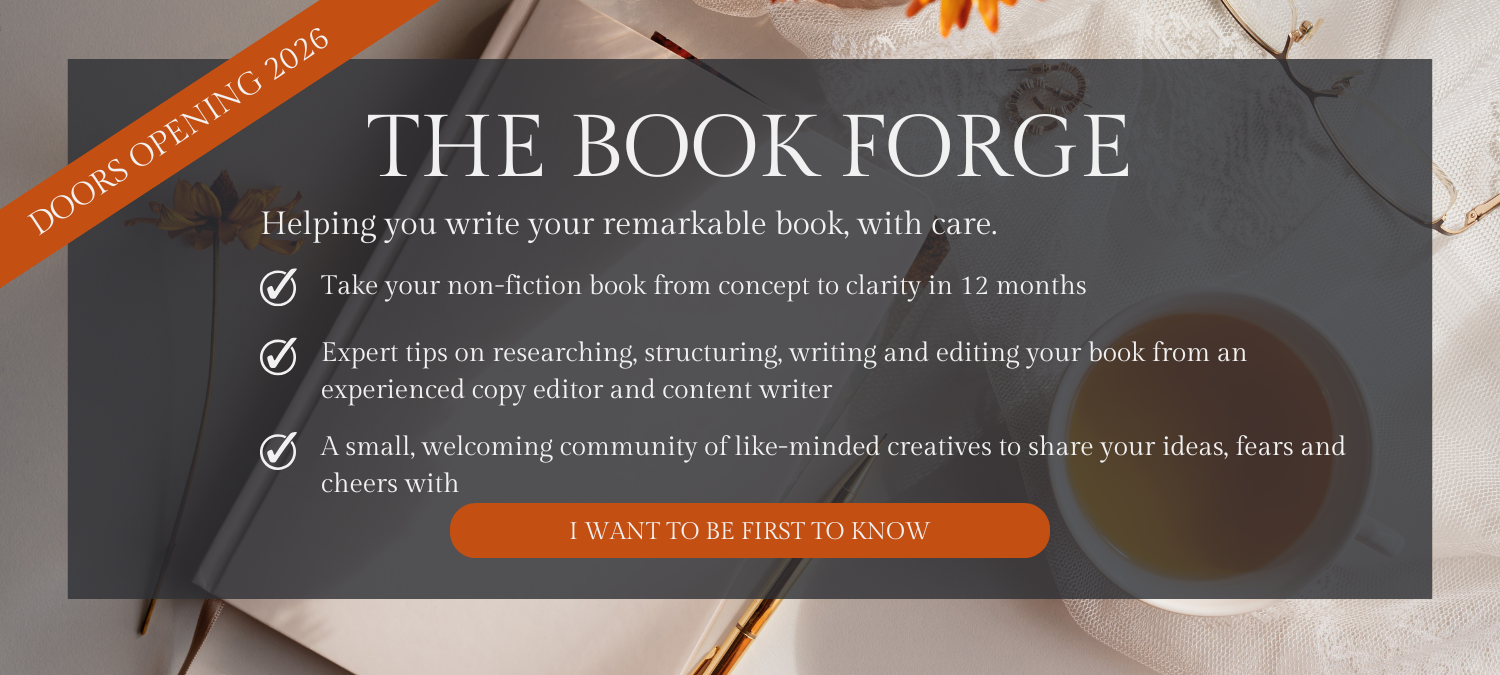 Benefits of joining The Book Forge