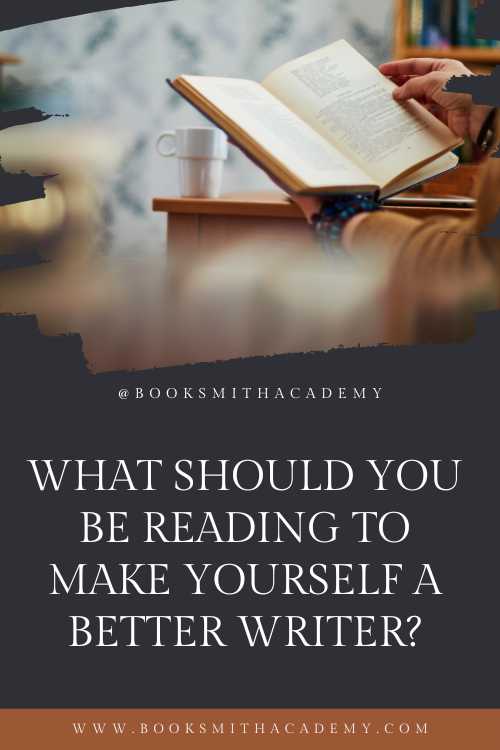 What should you be reading as a writer?