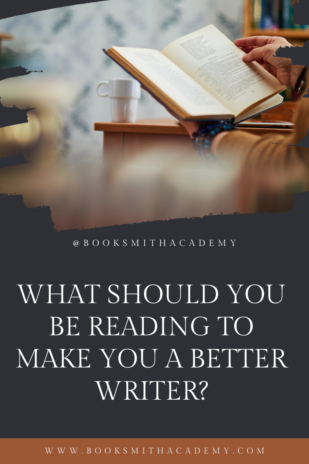 What should you be reading as a writer?